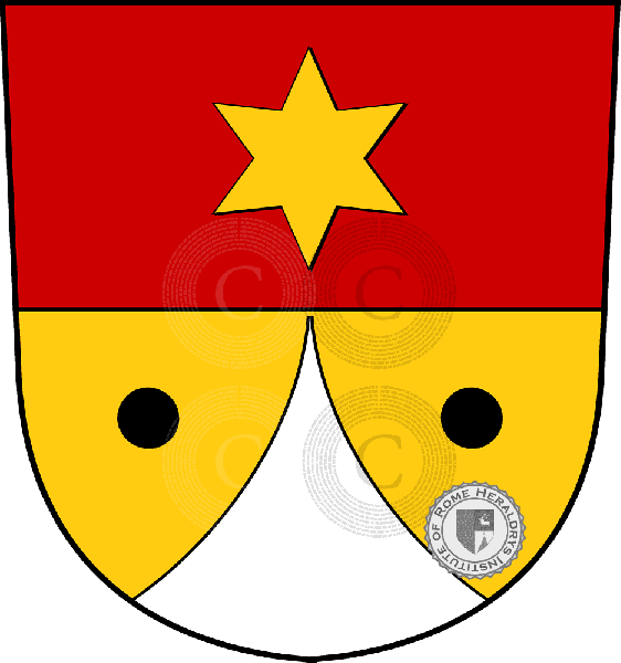 Escudo de la familia Stelten