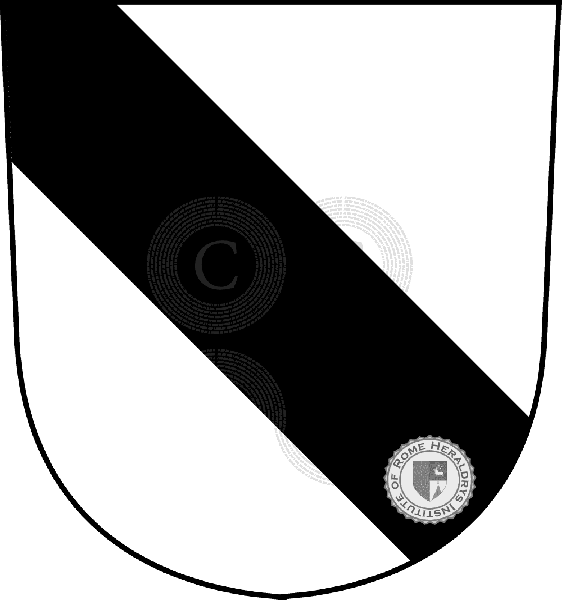 Coat of arms of family Sürg
