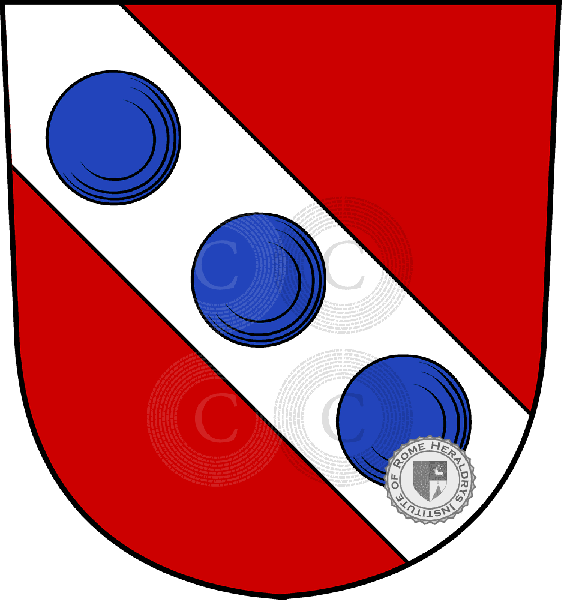 Escudo de la familia Schultheis   ref: 33684