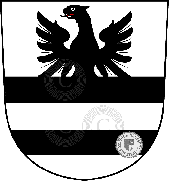 Escudo de la familia Schweinsberg (Bons)   ref: 33693