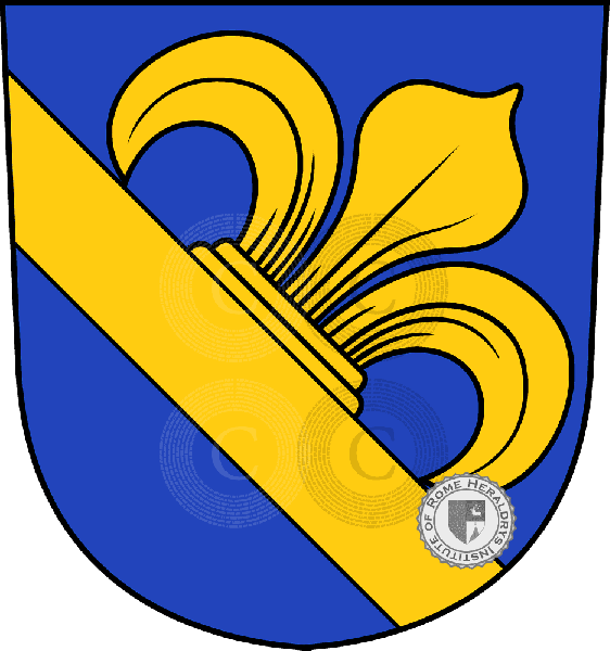 Coat of arms of family Tengen