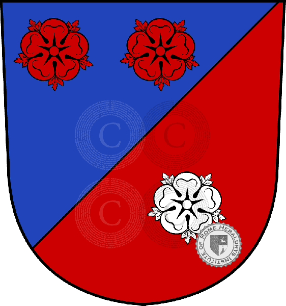 Coat of arms of family Textor