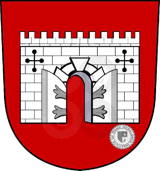 Coat of arms of family Tor