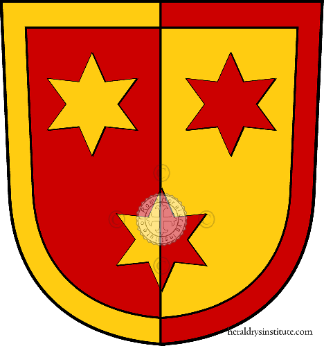 Coat of arms of family Ulrich