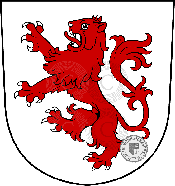Escudo de la familia Wartenberg (Bons)   ref: 33786