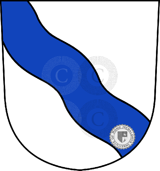 Escudo de la familia Wietlisbach (Bons)   ref: 33807