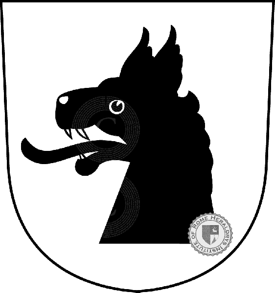 Escudo de la familia Wülffingen (Bons)   ref: 33843