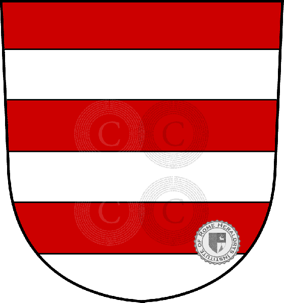 Escudo de la familia Yffenstein (Bons)   ref: 33846