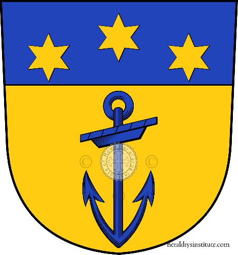 Escudo de la familia Zinzendorf (Bons)   ref: 33857