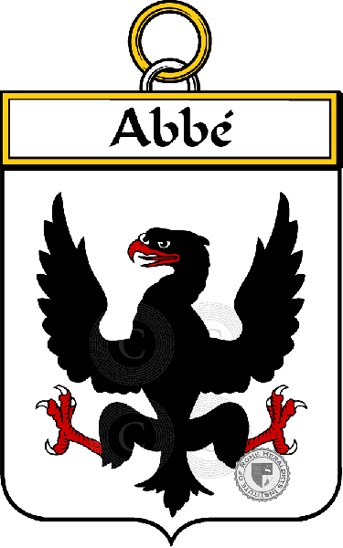 Coat of arms of family Abbe