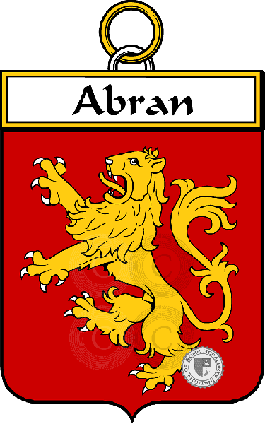 Coat of arms of family Abran