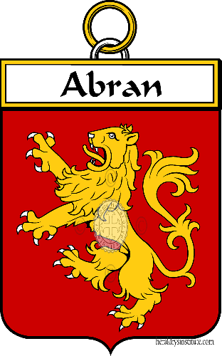 Wappen der Familie Abran