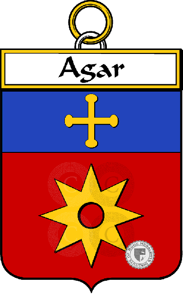 Escudo de la familia Agar