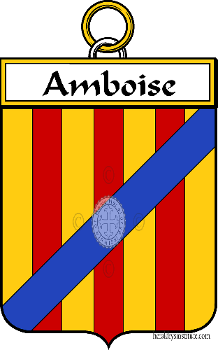 Brasão da família Amboise