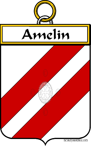 Coat of arms of family Amelin
