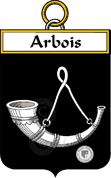 Coat of arms of family Arbois