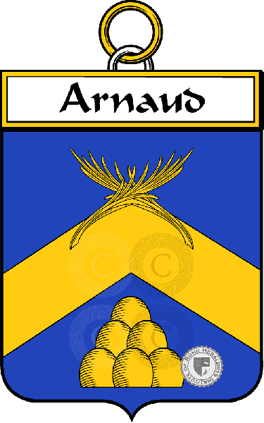 Escudo de la familia Arnaud