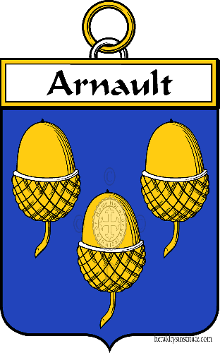 Coat of arms of family Arnault