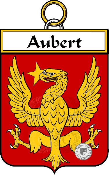 Coat of arms of family Aubert