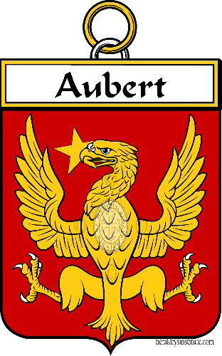 Escudo de la familia Aubert