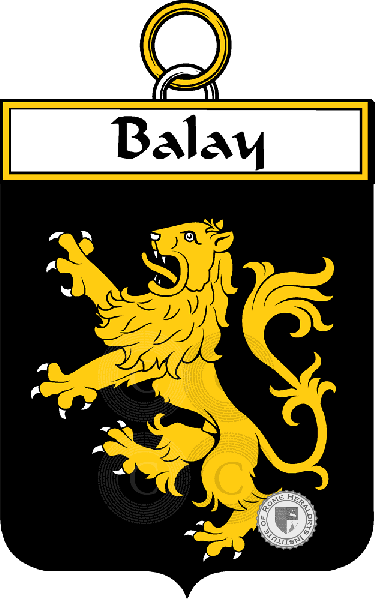 Brasão da família Balay