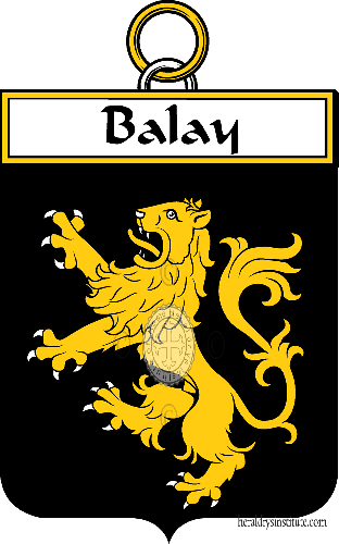 Coat of arms of family Balay