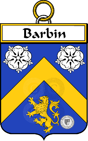 Brasão da família Barbin