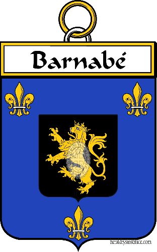 Wappen der Familie Barnabé
