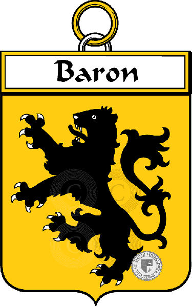 Escudo de la familia Baron