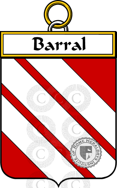 Escudo de la familia Barral