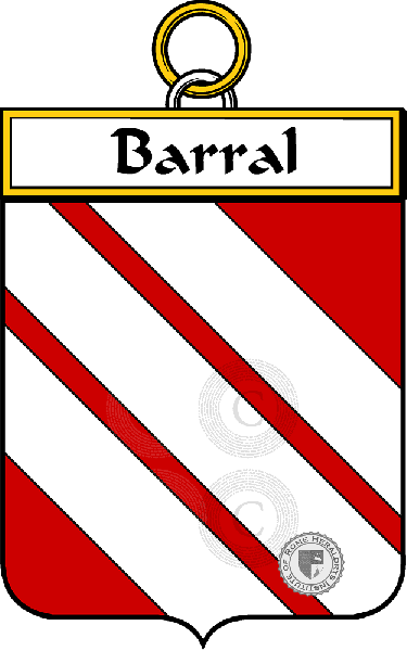 Wappen der Familie Barral