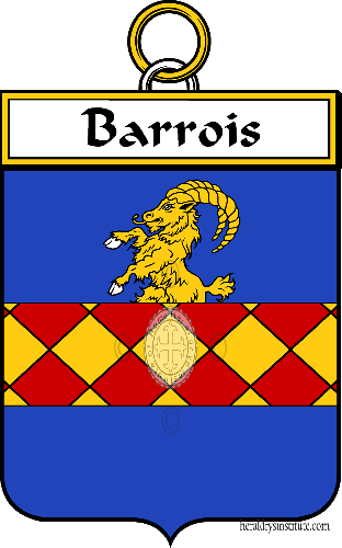 Brasão da família Barrois