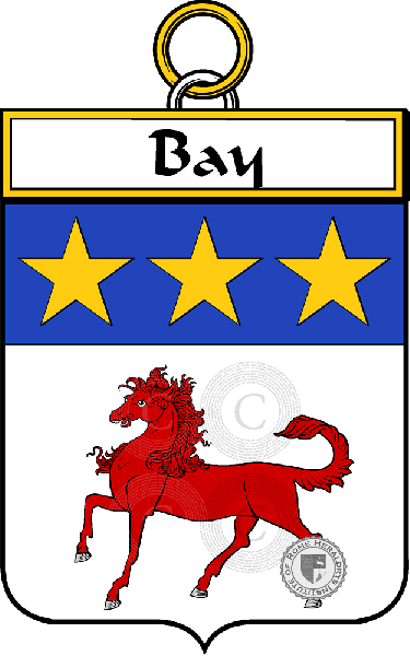 Wappen der Familie Bay