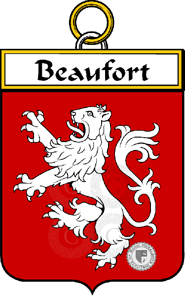 Escudo de la familia Beaufort
