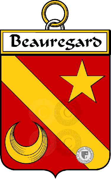Coat of arms of family Beauregard