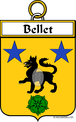 Wappen der Familie Bellet