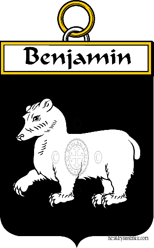 Brasão da família Benjamin