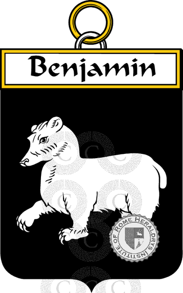 Stemma della famiglia Benjamin