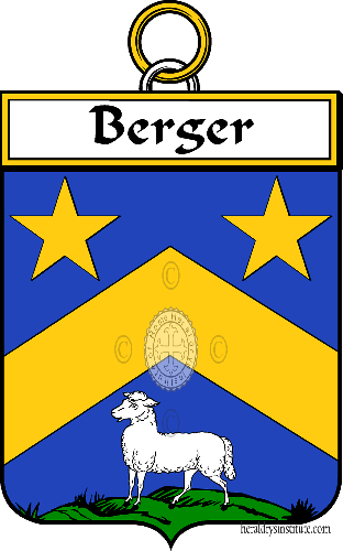 Escudo de la familia Berger
