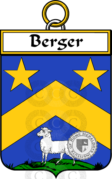 Stemma della famiglia Berger