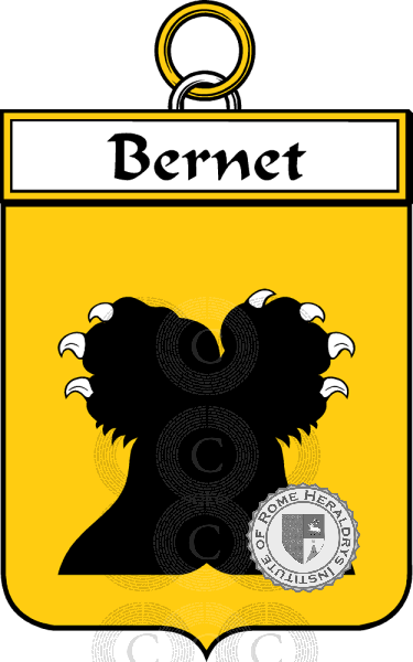 Wappen der Familie Bernet
