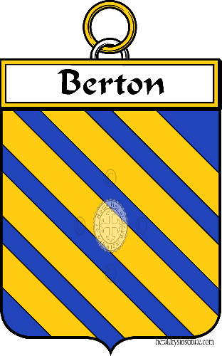 Wappen der Familie Berton