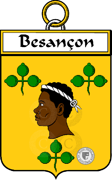 Brasão da família Besançon