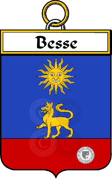 Coat of arms of family Besse