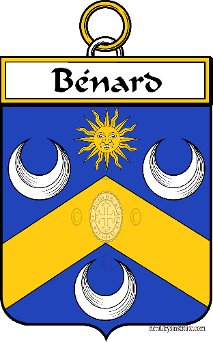 Escudo de la familia Bénard