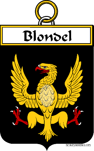 Escudo de la familia Blondel