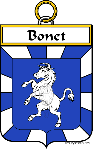 Escudo de la familia Bonet