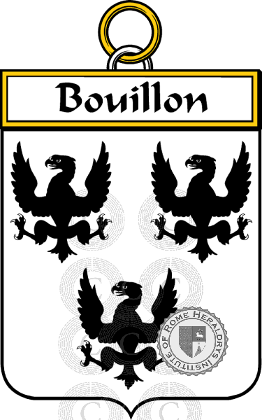 Brasão da família Bouillon
