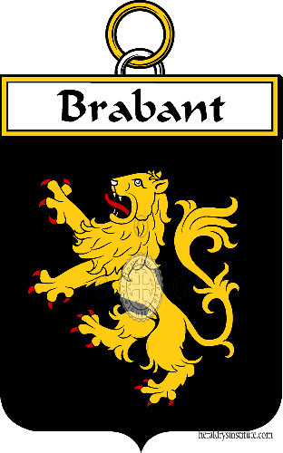 Escudo de la familia Brabant