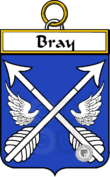 Brasão da família Bray